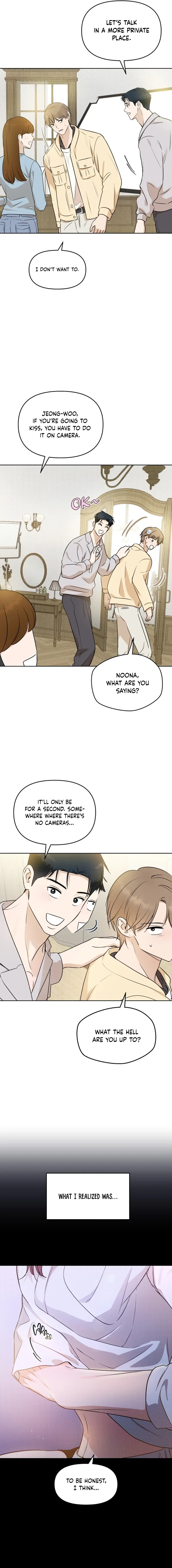 Your Kiss Scene! Chapter 80 page 17