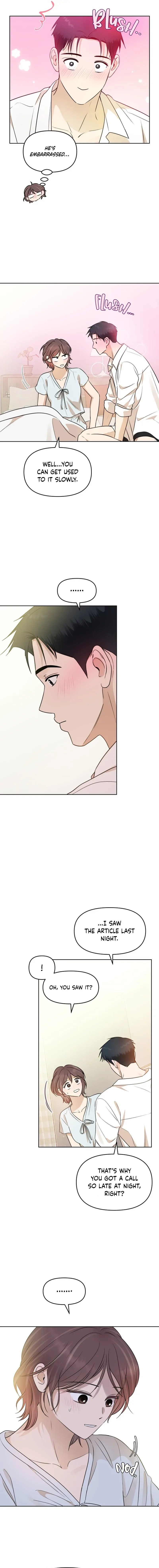 Your Kiss Scene! Chapter 78 page 6