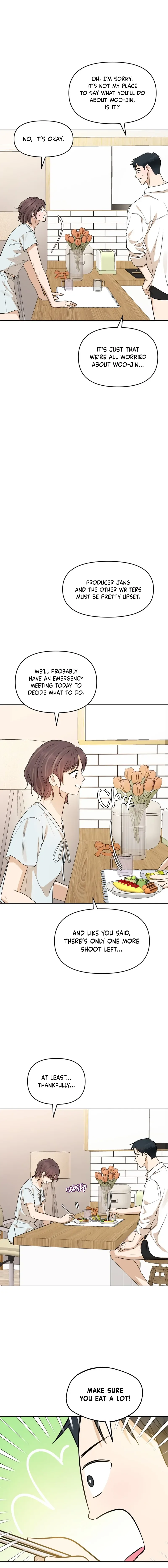 Your Kiss Scene! Chapter 78 page 8