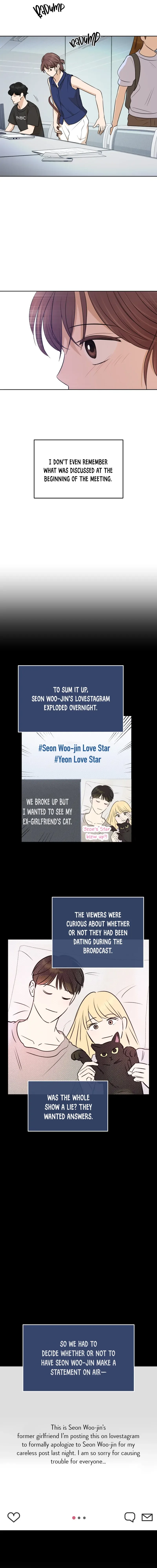 Your Kiss Scene! Chapter 78 page 17