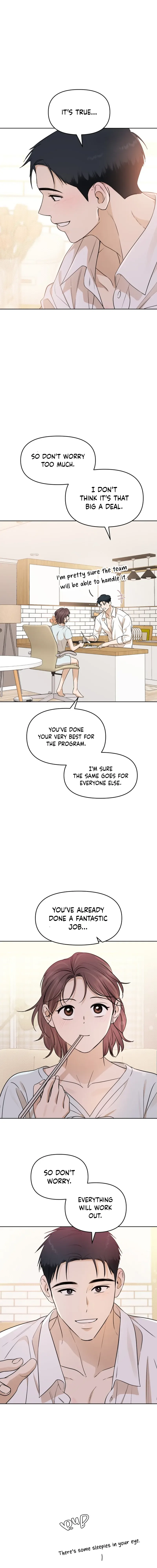 Your Kiss Scene! Chapter 78 page 11