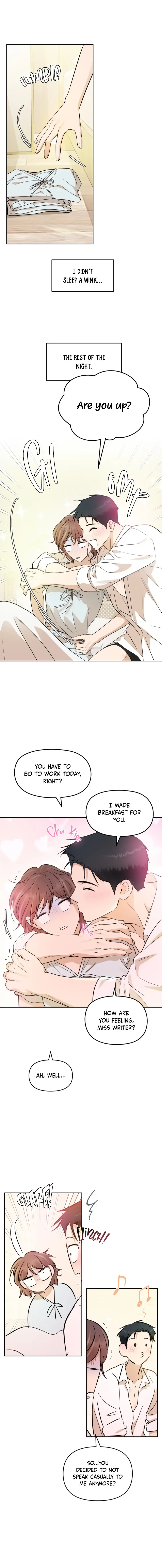Your Kiss Scene! Chapter 78 page 5