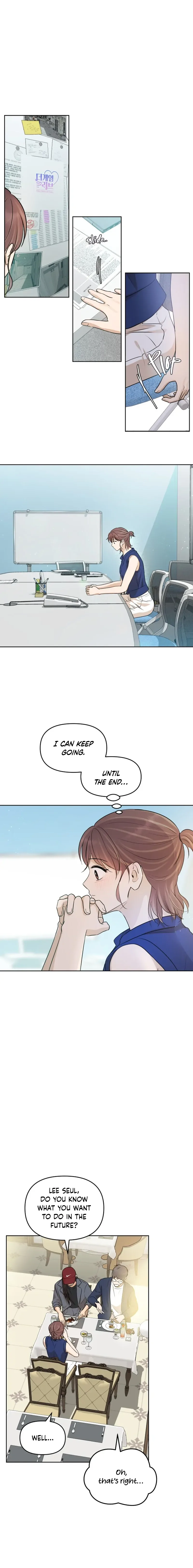 Your Kiss Scene! Chapter 79 page 13