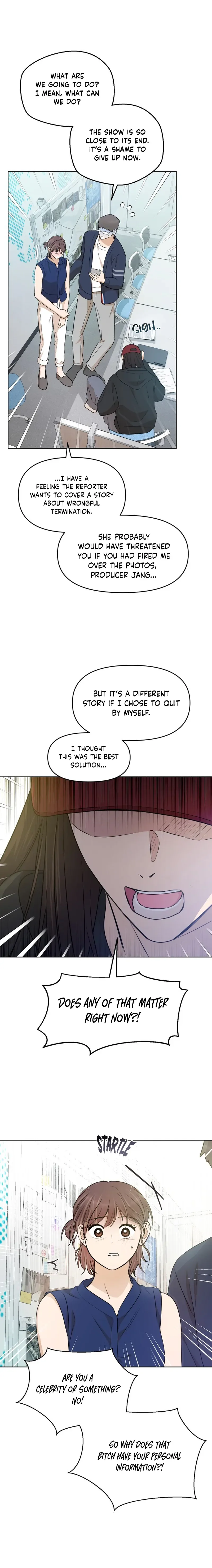 Your Kiss Scene! Chapter 79 page 9