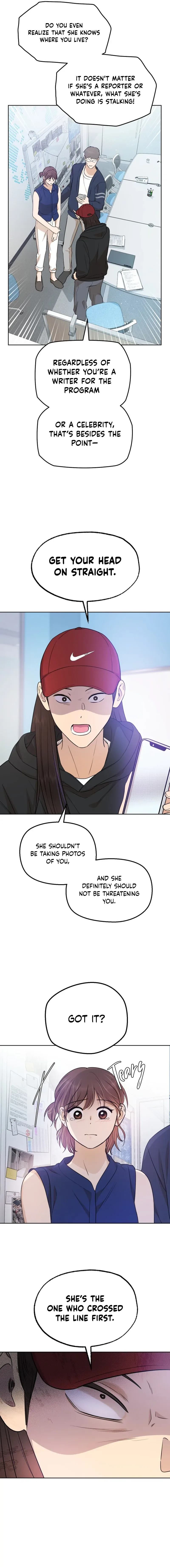 Your Kiss Scene! Chapter 79 page 10