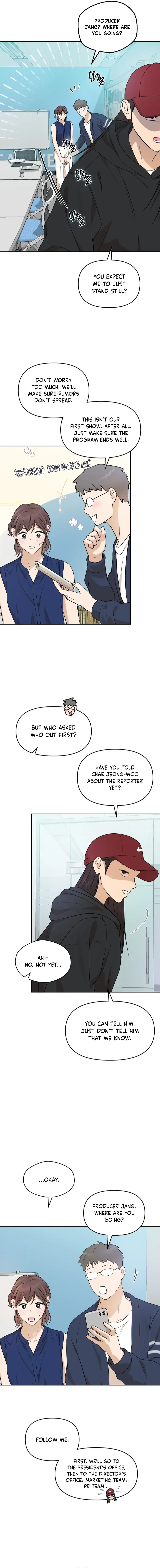 Your Kiss Scene! Chapter 79 page 11
