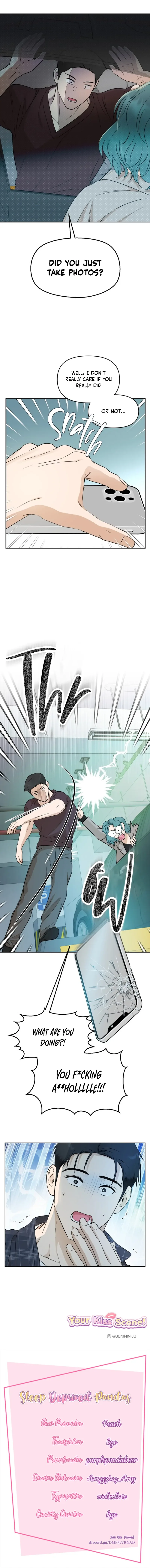 Your Kiss Scene! Chapter 79 page 18