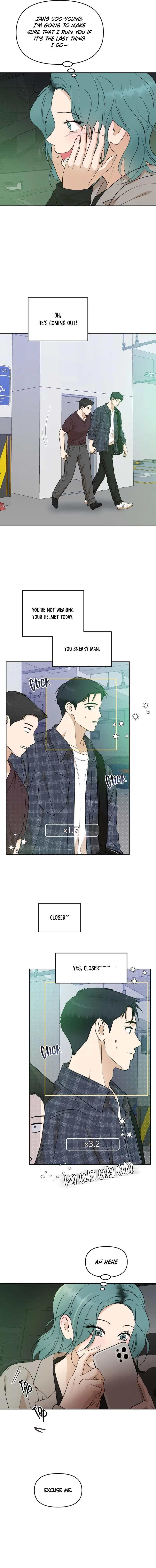 Your Kiss Scene! Chapter 79 page 17