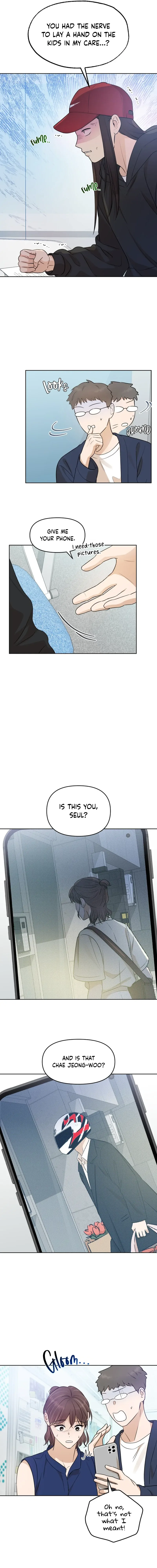 Your Kiss Scene! Chapter 79 page 8