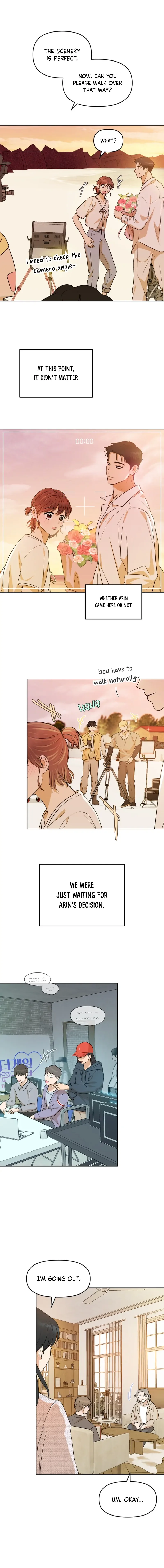 Your Kiss Scene! Chapter 81 page 14