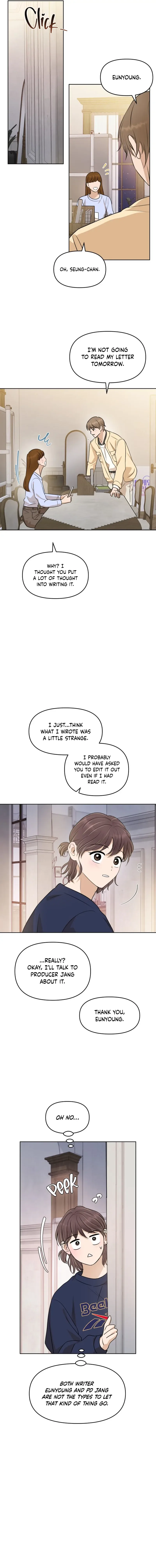 Your Kiss Scene! Chapter 81 page 8