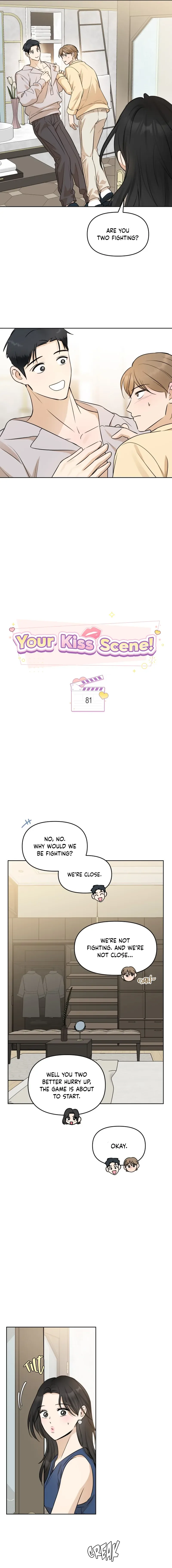 Your Kiss Scene! Chapter 81 page 3