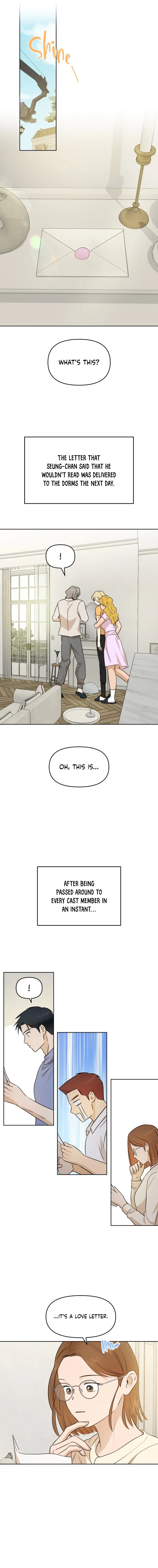 Your Kiss Scene! Chapter 81 page 9