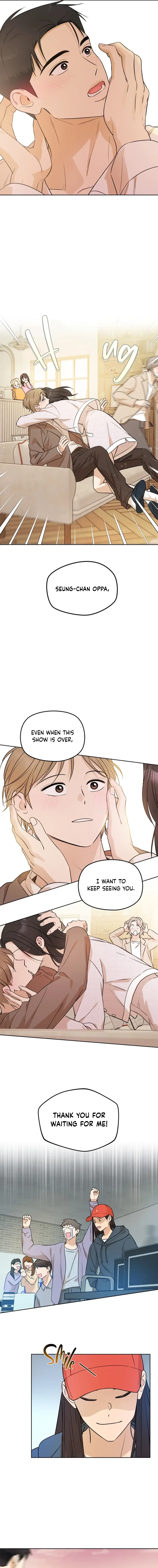 Your Kiss Scene! Chapter 81 page 17