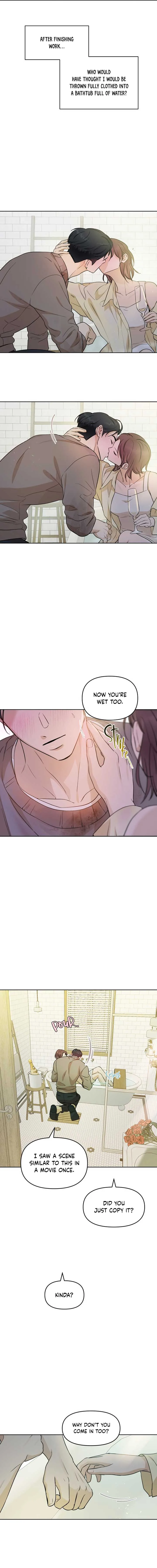 Your Kiss Scene! Chapter 84 page 14