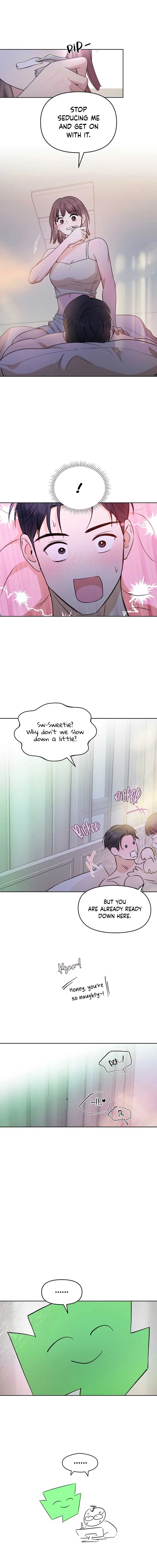 Your Kiss Scene! Chapter 84 page 3