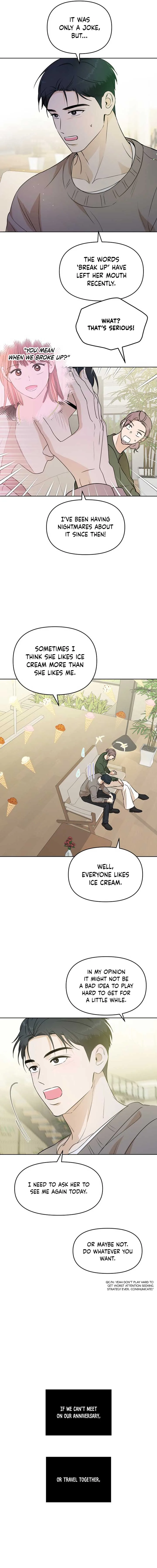 Your Kiss Scene! Chapter 84 page 7