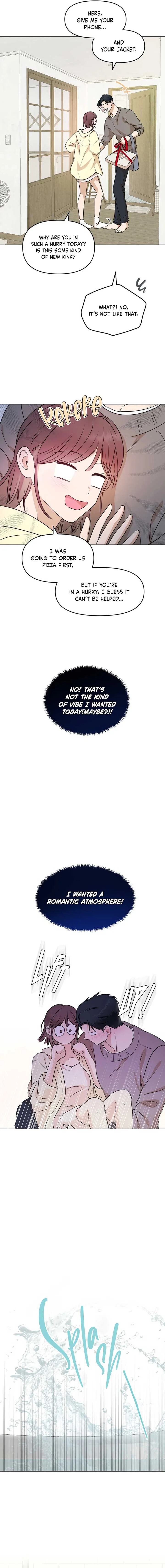 Your Kiss Scene! Chapter 84 page 11