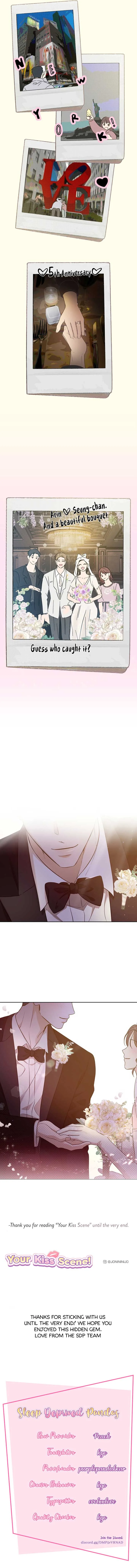 Your Kiss Scene! Chapter 84 page 19