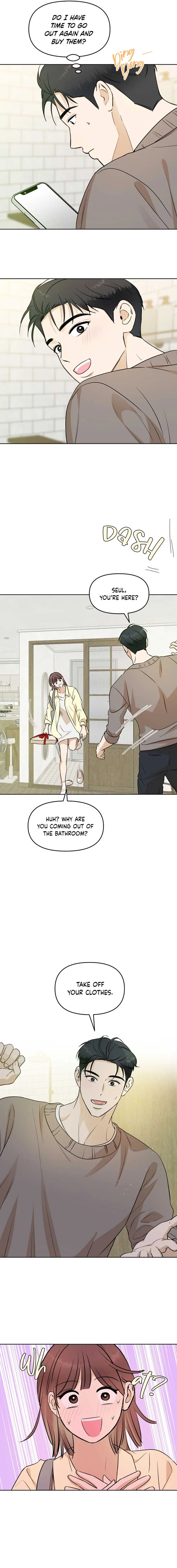 Your Kiss Scene! Chapter 84 page 10
