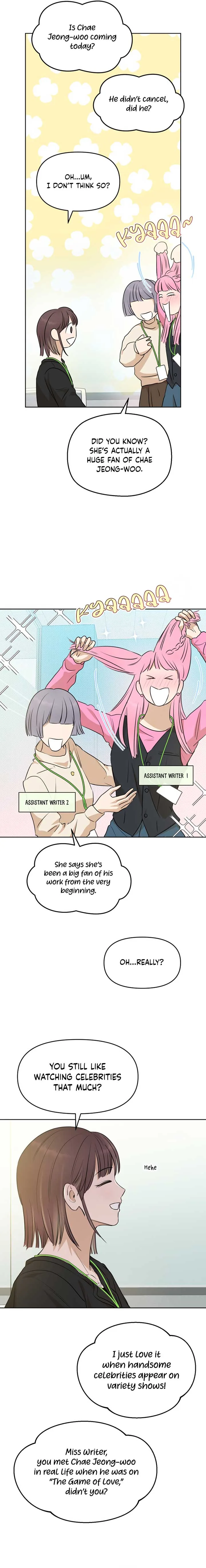 Your Kiss Scene! Chapter 82 page 5