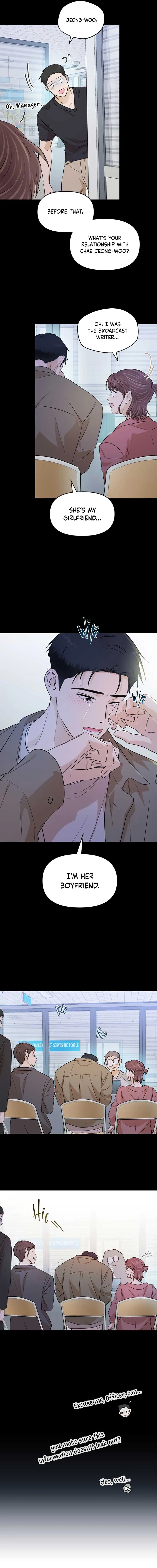 Your Kiss Scene! Chapter 82 page 17