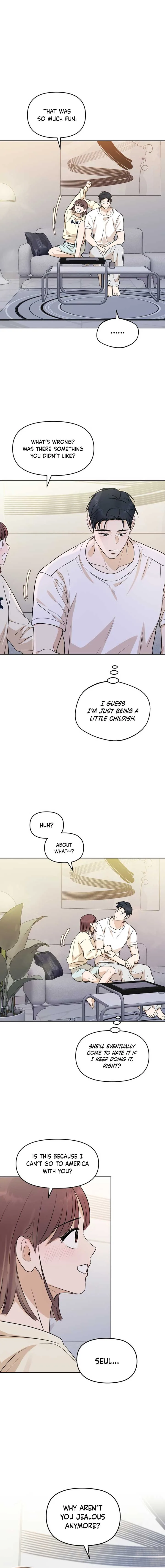 Your Kiss Scene! Chapter 83 page 14