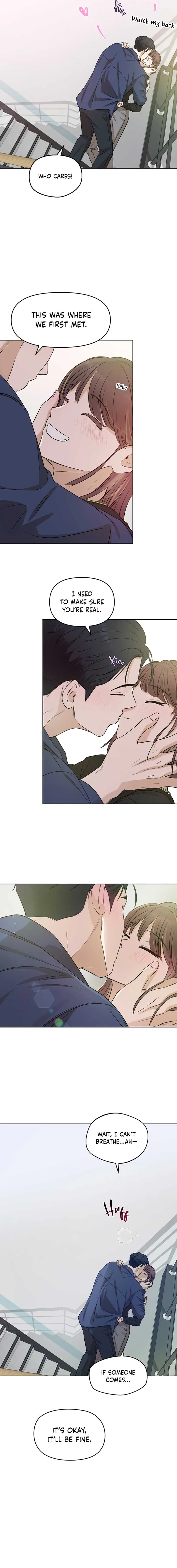Your Kiss Scene! Chapter 82 page 21