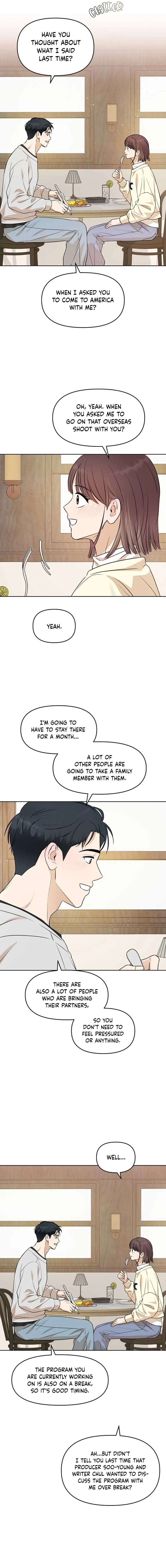 Your Kiss Scene! Chapter 83 page 8