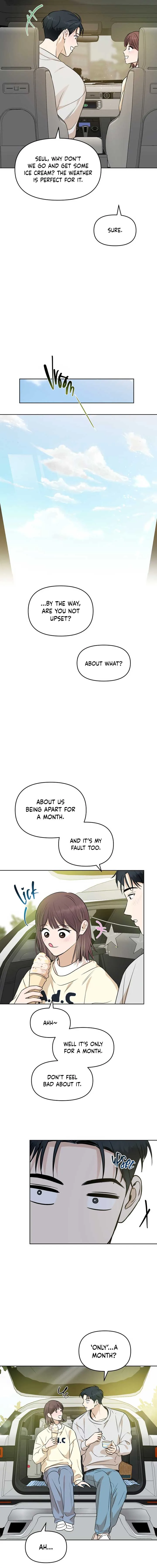 Your Kiss Scene! Chapter 83 page 11