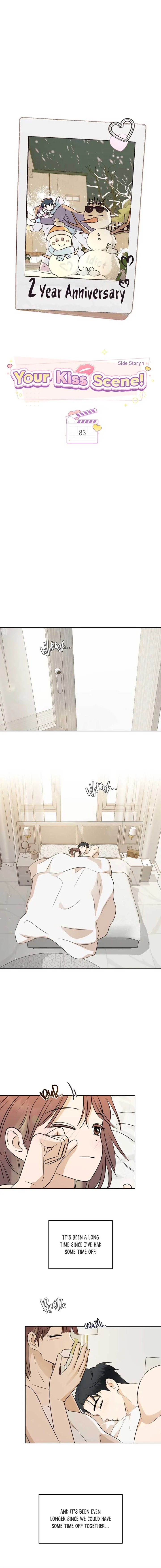 Your Kiss Scene! Chapter 83 page 2