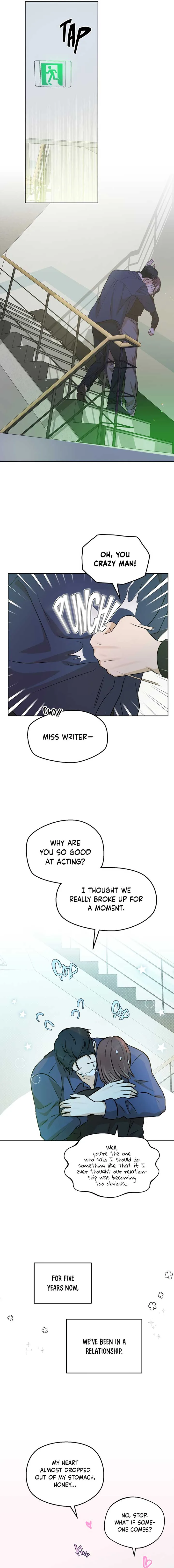 Your Kiss Scene! Chapter 82 page 20