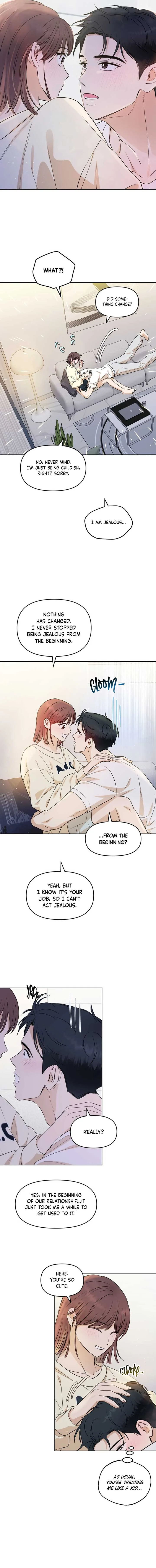 Your Kiss Scene! Chapter 83 page 15