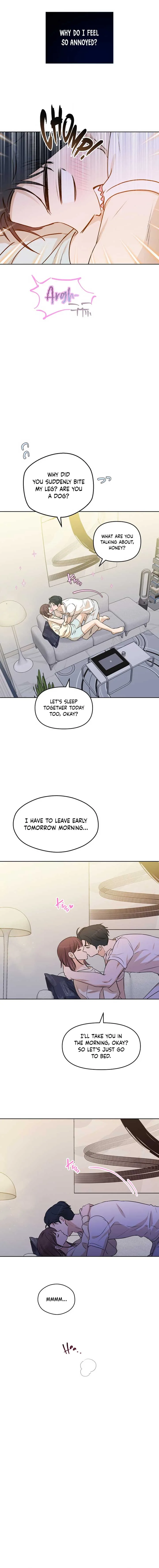 Your Kiss Scene! Chapter 83 page 16