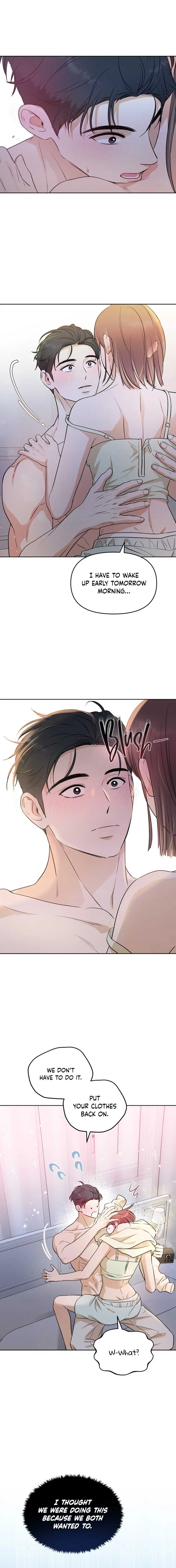 Your Kiss Scene! Chapter 83 page 18