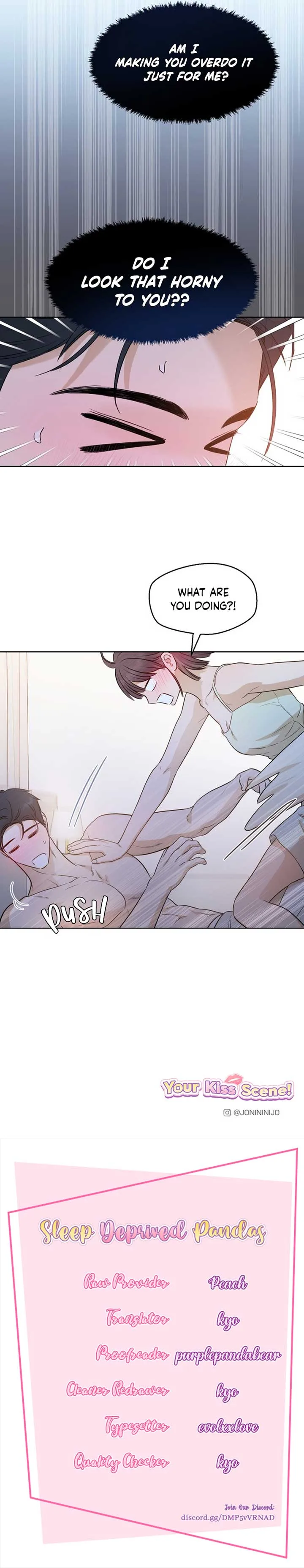 Your Kiss Scene! Chapter 83 page 19