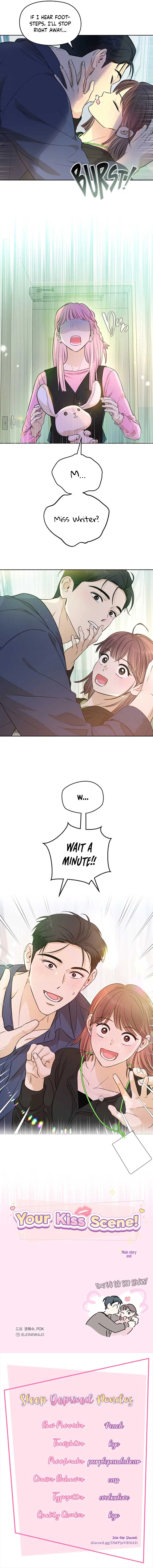 Your Kiss Scene! Chapter 82 page 22