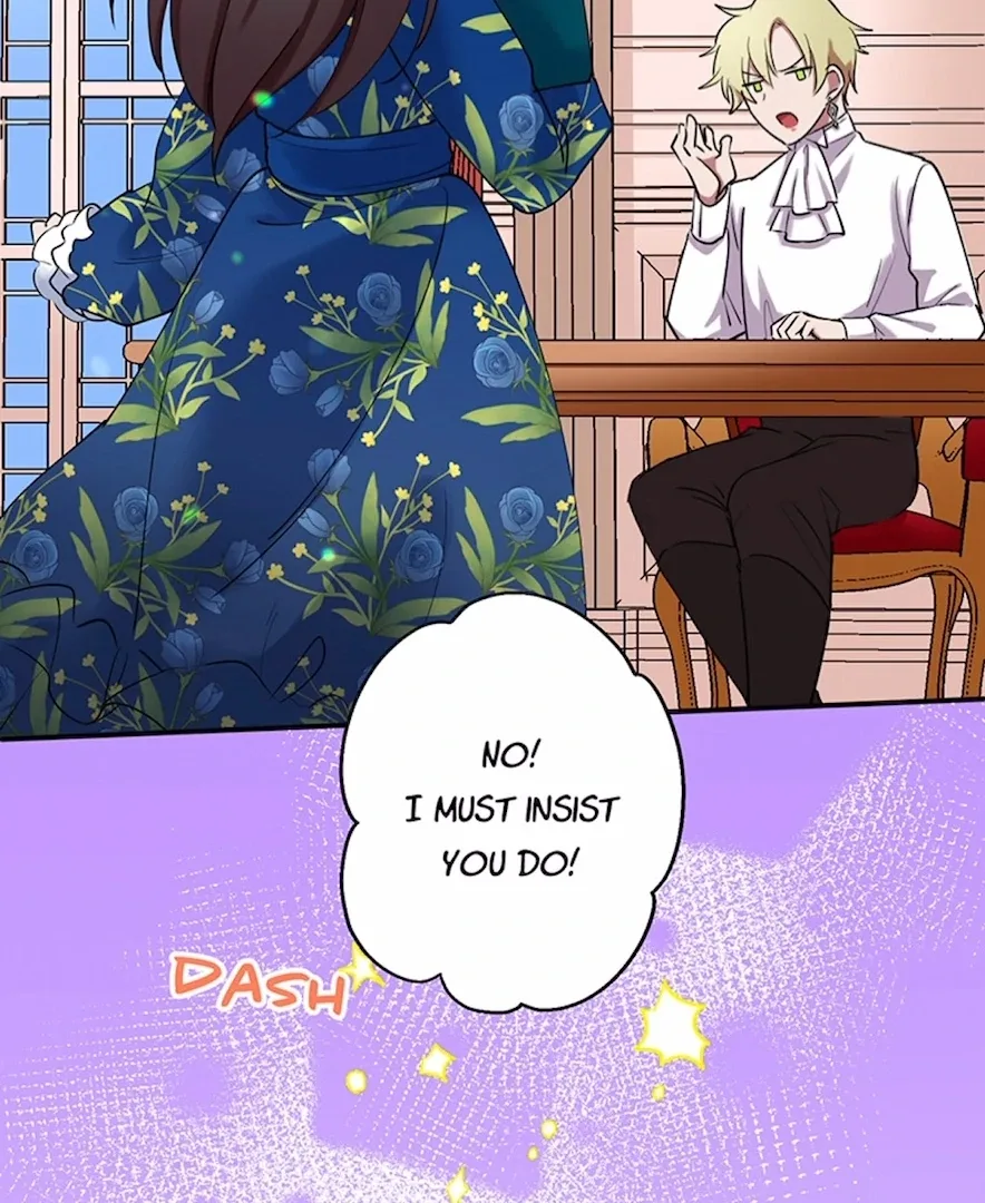 Your Majesty the King, I Will Educate You Chapter 13 page 107