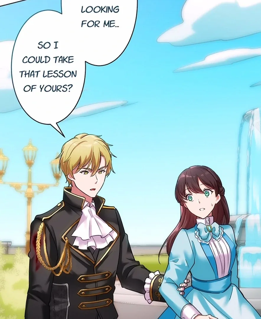 Your Majesty the King, I Will Educate You Chapter 15 page 3