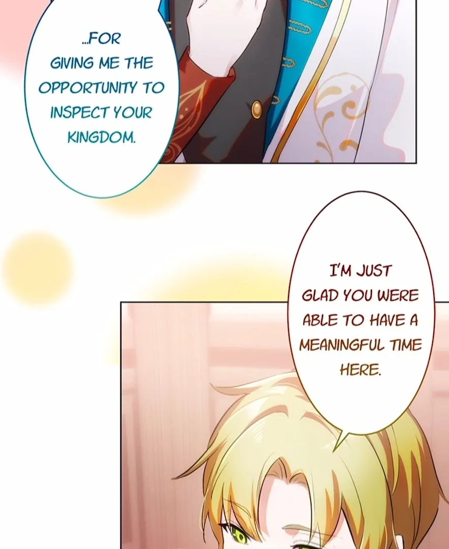 Your Majesty the King, I Will Educate You Chapter 28 page 21