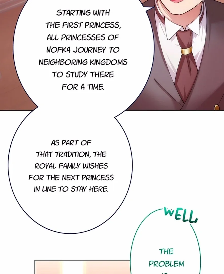 Your Majesty the King, I Will Educate You Chapter 32 page 44