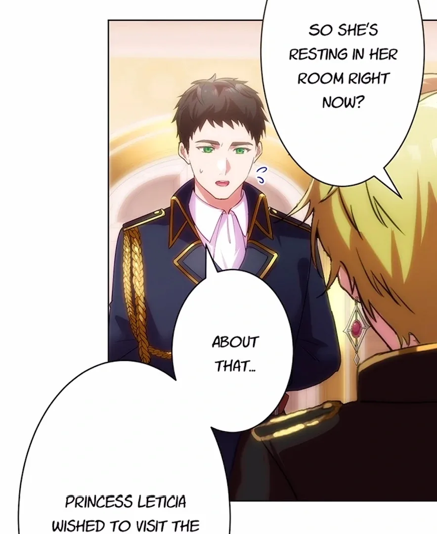 Your Majesty the King, I Will Educate You Chapter 34 page 12