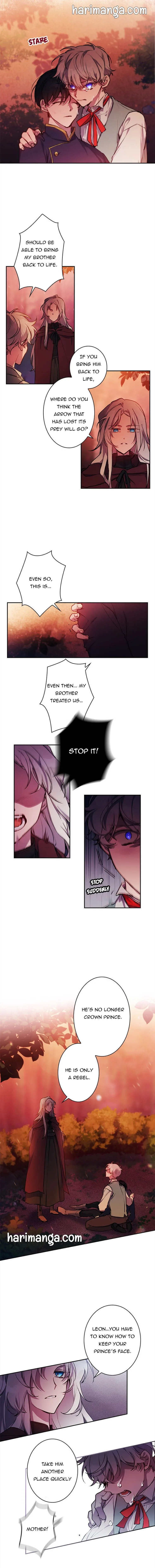 Your Majesty, I will raise you well in this life Chapter 1 page 8