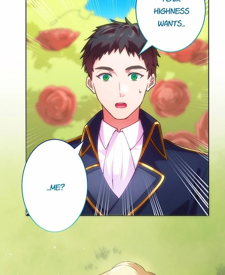 Your Majesty the King, I Will Educate You Chapter 34 page 44