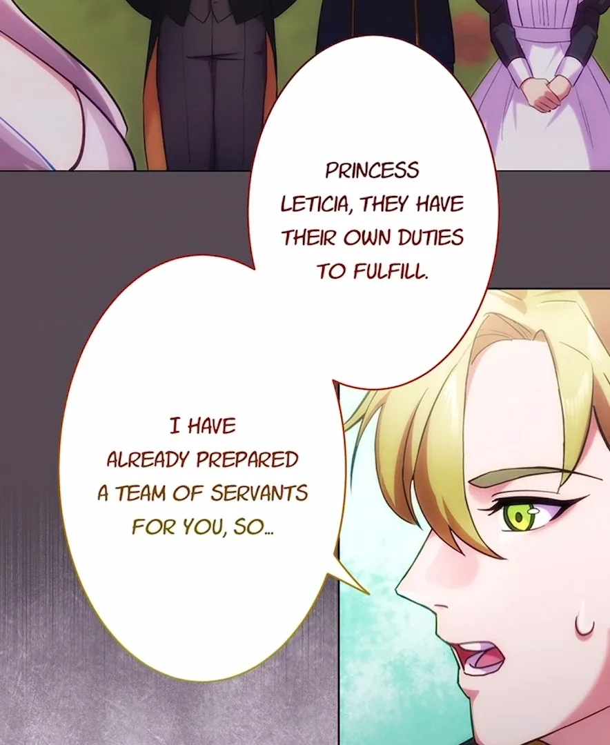 Your Majesty the King, I Will Educate You Chapter 34 page 52