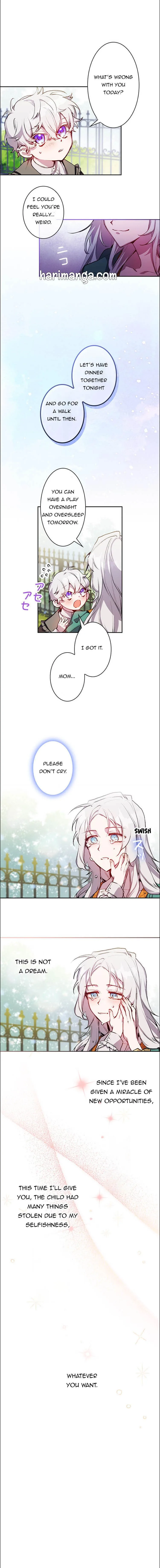 Your Majesty, I will raise you well in this life Chapter 2 page 6