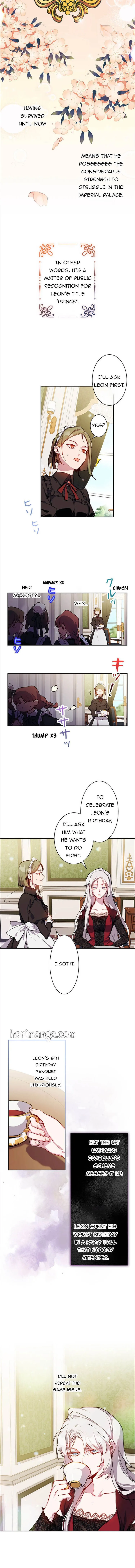 Your Majesty, I will raise you well in this life Chapter 2 page 8