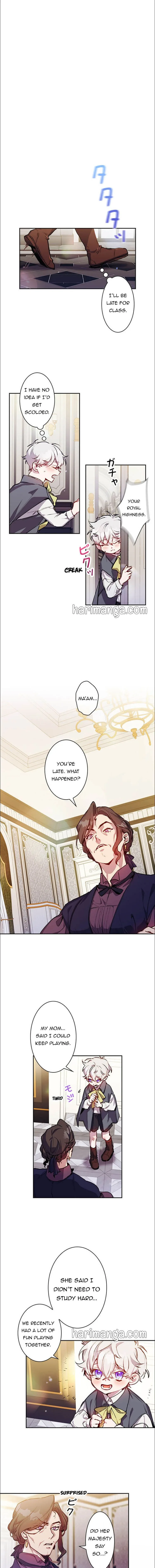 Your Majesty, I will raise you well in this life Chapter 2 page 9
