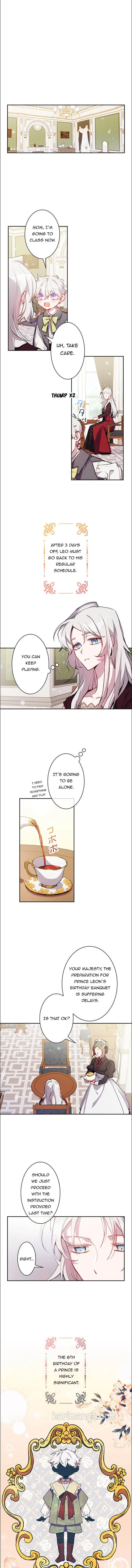 Your Majesty, I will raise you well in this life Chapter 2 page 7