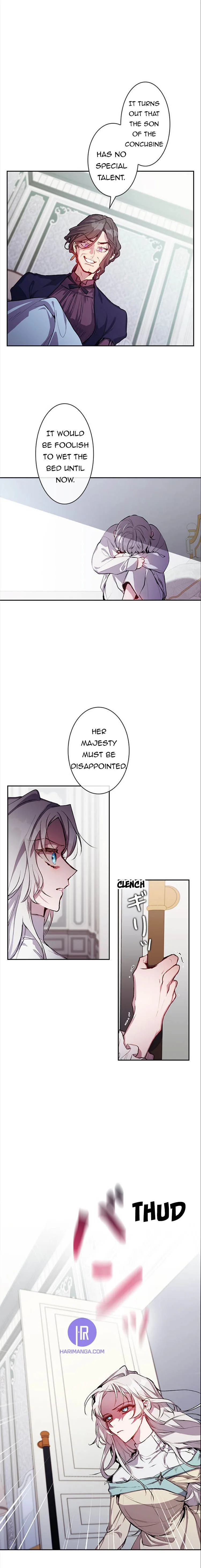 Your Majesty, I will raise you well in this life Chapter 3 page 6